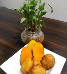 Season end special - Malpua with a twist of Mango Recipe